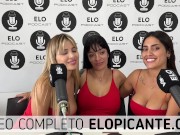 TRIO DE PAULITAS EN EL CUARTO PICANTE