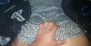 Rapidin Without a Condom with a Slutty Neighbor