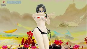 MMD - Videl - Belly dance