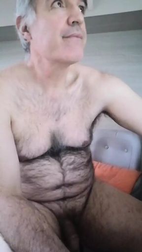 Today I Am Very Excited My Cock Is Hard and Perfectly Erect