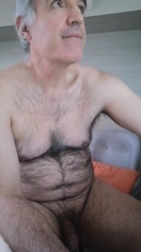 Today I Am Very Excited My Cock Is Hard and Perfectly Erect