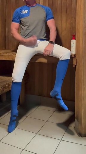Alpha Fun in the Sauna with Jockdad87 Part 6