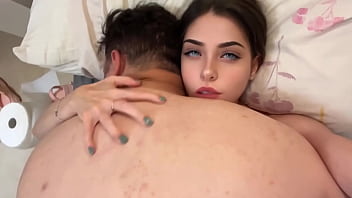 18yo stepdaughter gives hardcore massage to her fat stepdad