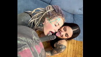 Anal Pornstars on Set - 3 Days Production - Behind the Scenes with Goth Sluts