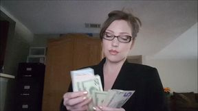 Bad Husband! You have been flirting with your favorite bank teller every day