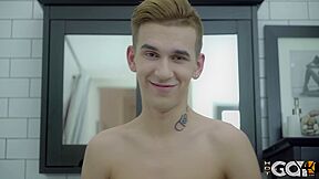 Enrico The Playful Boy Loves Playing With His Hard Cock And Masturbates Till He