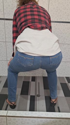 Jeans Wet with Pee