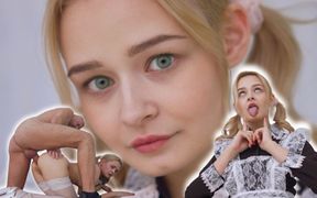 First Monster Dick! First Anal! Old and Young