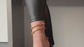 Lana von Winter: Stepson POV Worshipping Commands my feet