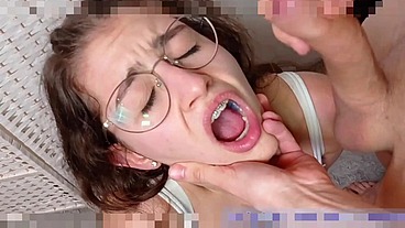 18 yo WOKE UP DICK MOUTH FUCK CUM SWALLOW