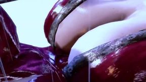 Beauty Warior and Two Cop Get Fuck - Hentai 3D 17