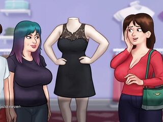 Summertime Saga Debbie's Update Manga Sex Game Sex Scenes Gameplay Part 9 [eighteen+]