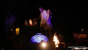 A hot summer night