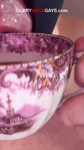 Cream for My Coffee - Straight From the Gloryhole