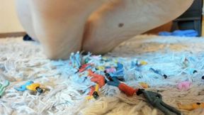 Perfect feet of your Italian giantess avi