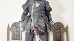 2B Pantyhose inflation unravels from the seams