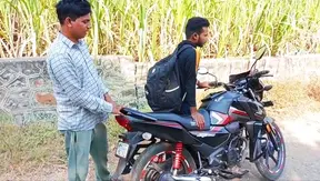 Unexpected Journey, A College Boy’s Steamy Car Threesome With Two Mysterious Men - Hindi Voice