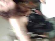 Bwc Texas and Hotwife Sunshyne face fuck and rouch ride!