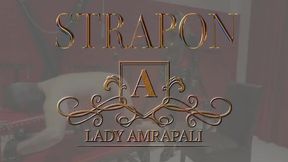 STRAPON Total lenghts 2:31 minutes  Pegging Anal Strap On Slave Bdsm  LADY AMRAPALI  Herrin Mistress Domina