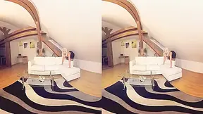 Blonde Bombshell And Naomi Nevena - Gets Naked After A Party