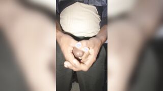 Fresh spunk shot vid desi indian stud