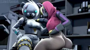 Slutty Asian cartoon girls fuck and suck cocks in animated compilation