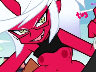 Panty, Stocking, Scanty and Kneesocks Do Beach Activities ( Toon Parody )