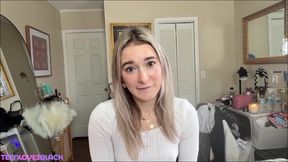 My Stepdaughter Didn't Want To Go To A College As A Virgin - Teen Loves Black