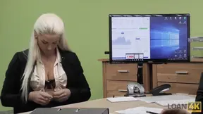 Amateur. Absolutely gorgeous blonde girl has wonderful sex...