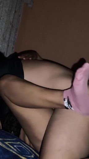Christian stepmother and I have intense sex all night, her husband thinks she&amp;#039;s in church   Clip 1