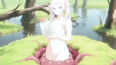 Watch the Hentai Anime - An Unexpected detour with long-haired teen and her huge tits bouncing in a solo creampie scene!