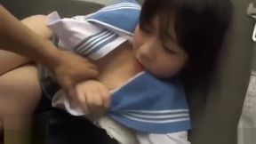 DESCENT INTO ASIAN DELIRIUM: BABE CAUGHT IN Lightning FINGER HELIX, CUM RIVER SHE CONTROLS, AND NAKED RECEIPT