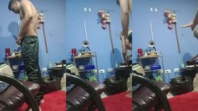 una vez mas en una buena cojida fuerte