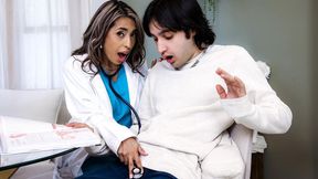 Spicy as hell busty girlfriend Luna Colombiana fucked by big cock