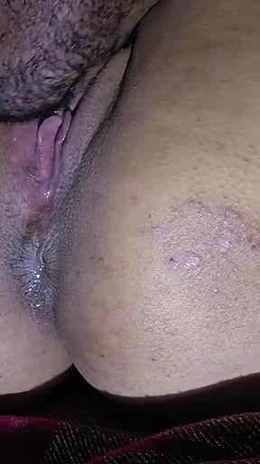 Licked Your Sister-in-law's Pussy and Removed the Water From the Pussy, Sister-in-law Became Happy and All Night Sister-in-law L