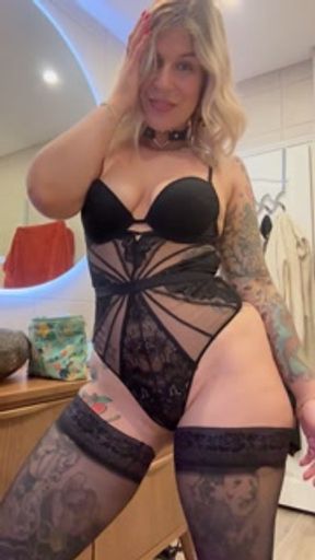 Check out my lingerie with you