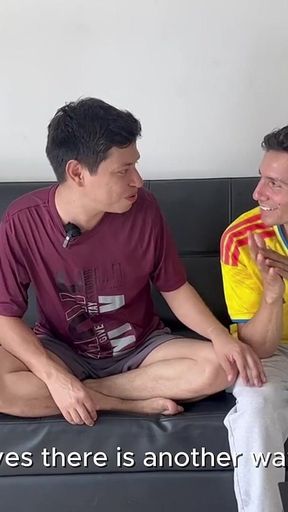 Colombia Is Eliminated From the 2026 World Cup and My Friend Decides He Has to Fuck Me so He Won't Be Sad