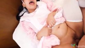 Ichika Matui's Tight Teen Body - Small Breasts And Smooth Shaved Pussy In Action