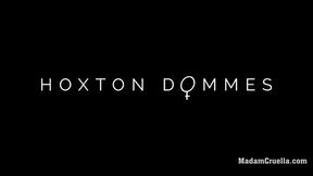 Hoxton Boot worship sissy.
