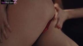 MILF eats pussy and rides cock in lustful encounter