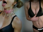 "Chessie could suck the chrome off a trailer hitch!" (big boob teen blowjob & fuck) - Chessie Rae