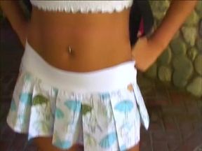 Babe with Red Hair Likes Use Couple of New Toys While She Sucks Hard Cock