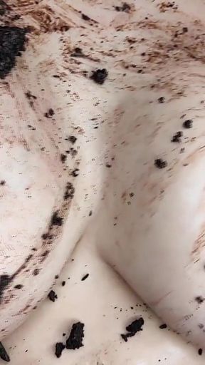 Play with Food, Chocolate, Dildos, Squirt