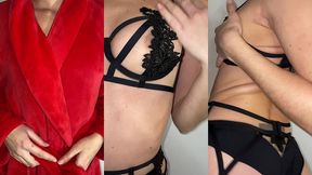 qu’a tu envie de me faire avec cette tenue ? coquin, je suis sur que tu a ...
