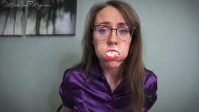 Madalynn's Mistaken Identity 4K: A crazed fan overtakes Ms. Raye in her dressing room and gags her multiple times