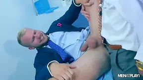 Dr Nails Butt With His Suit On