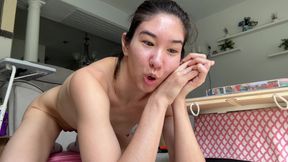 Dirty Panties Wet Pussy Close-up