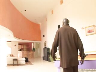 A Gorgeous Brunette hair Challenged