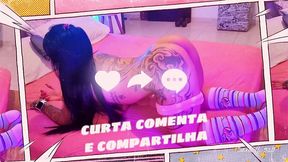 boneca sexual hinata hentai fodendo buceta apertada anal para gozar [parte 2] - sexdoll 520