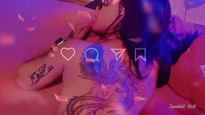 boneca sexual hinata hentai fodendo buceta apertada anal para gozar [parte 2] - sexdoll 520